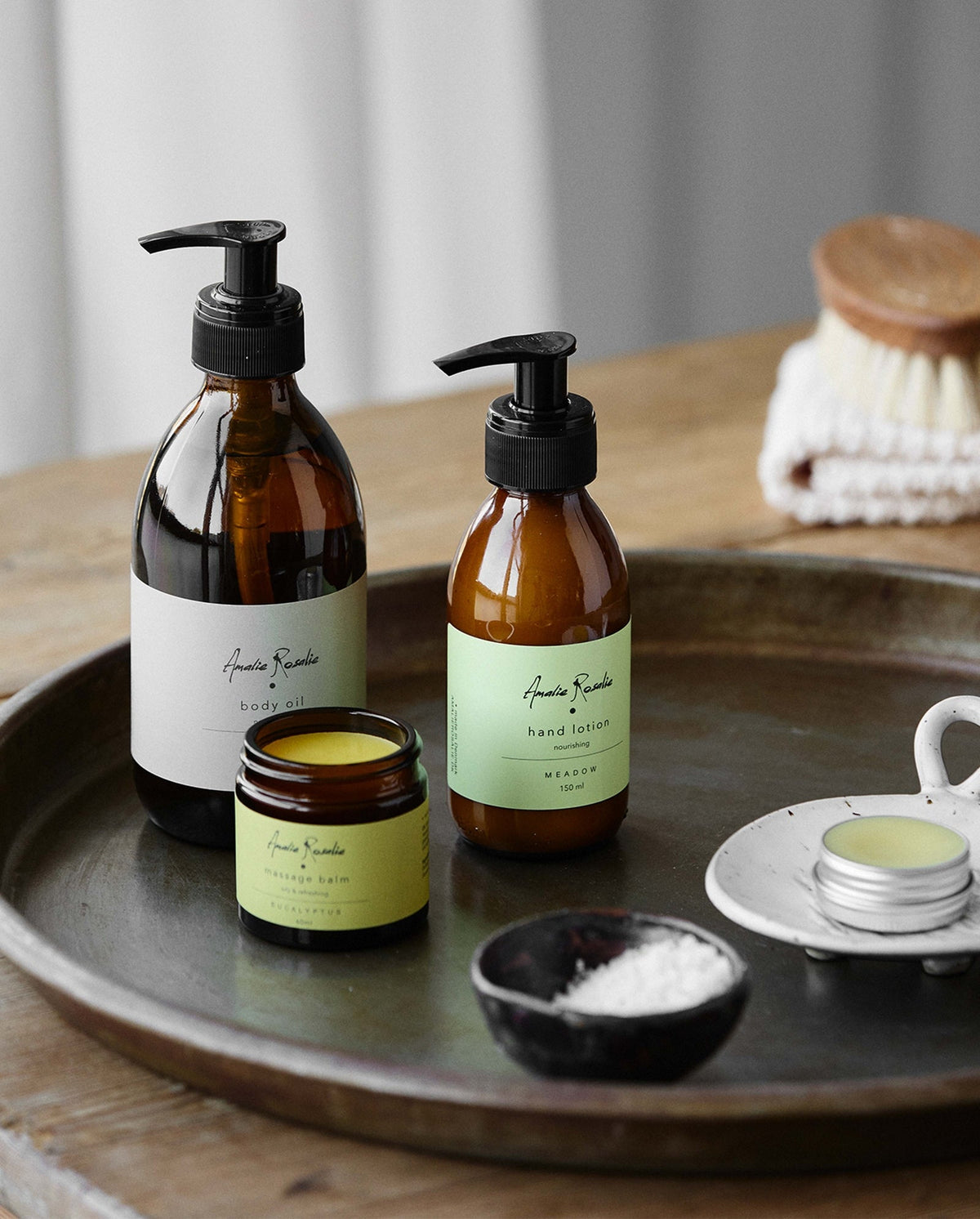 Baume de massage – eucalyptus, 60 ml