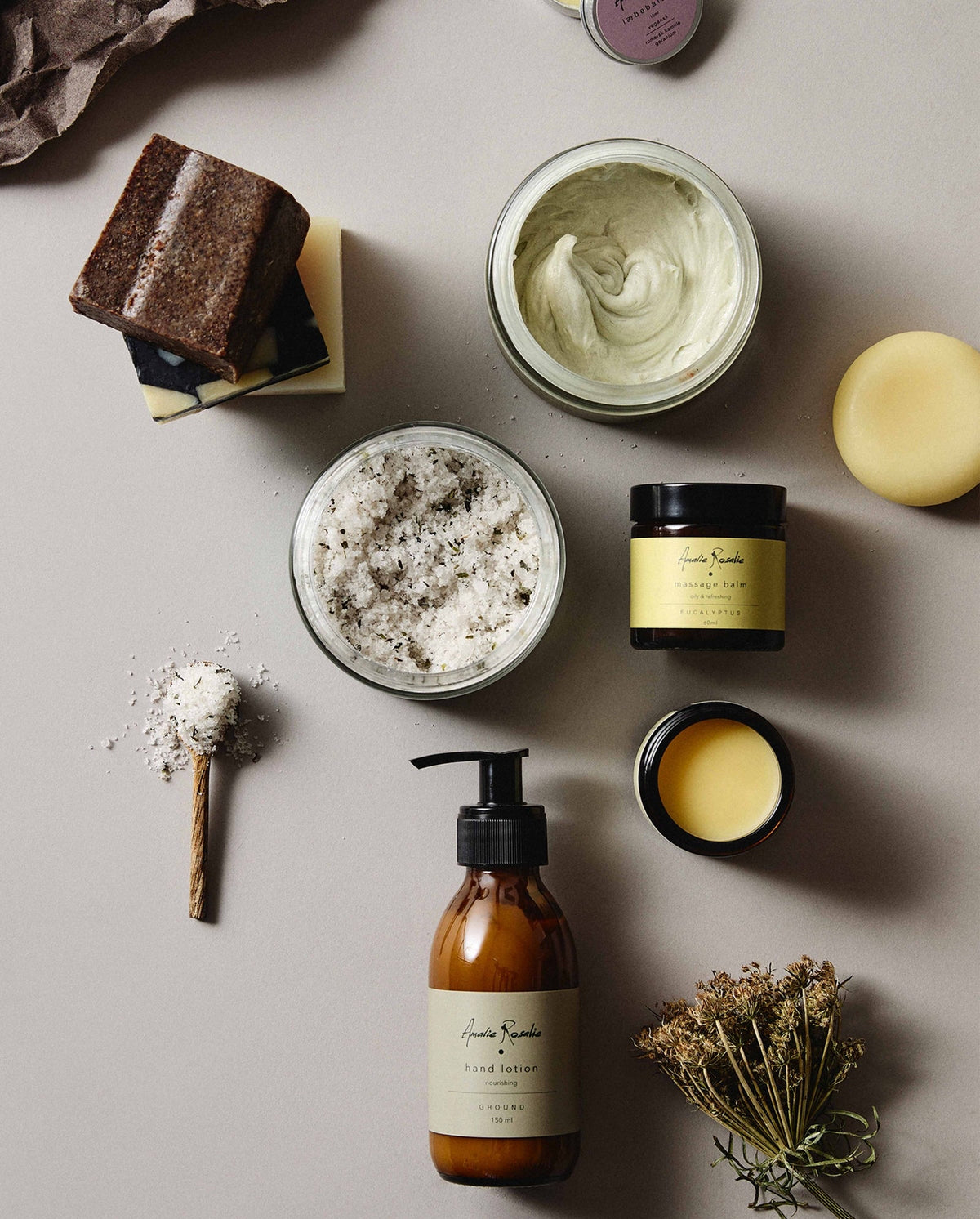 Baume de massage – eucalyptus, 60 ml