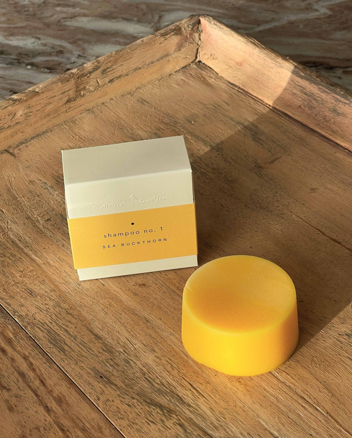 Shampooing solide n° 1 – argousier