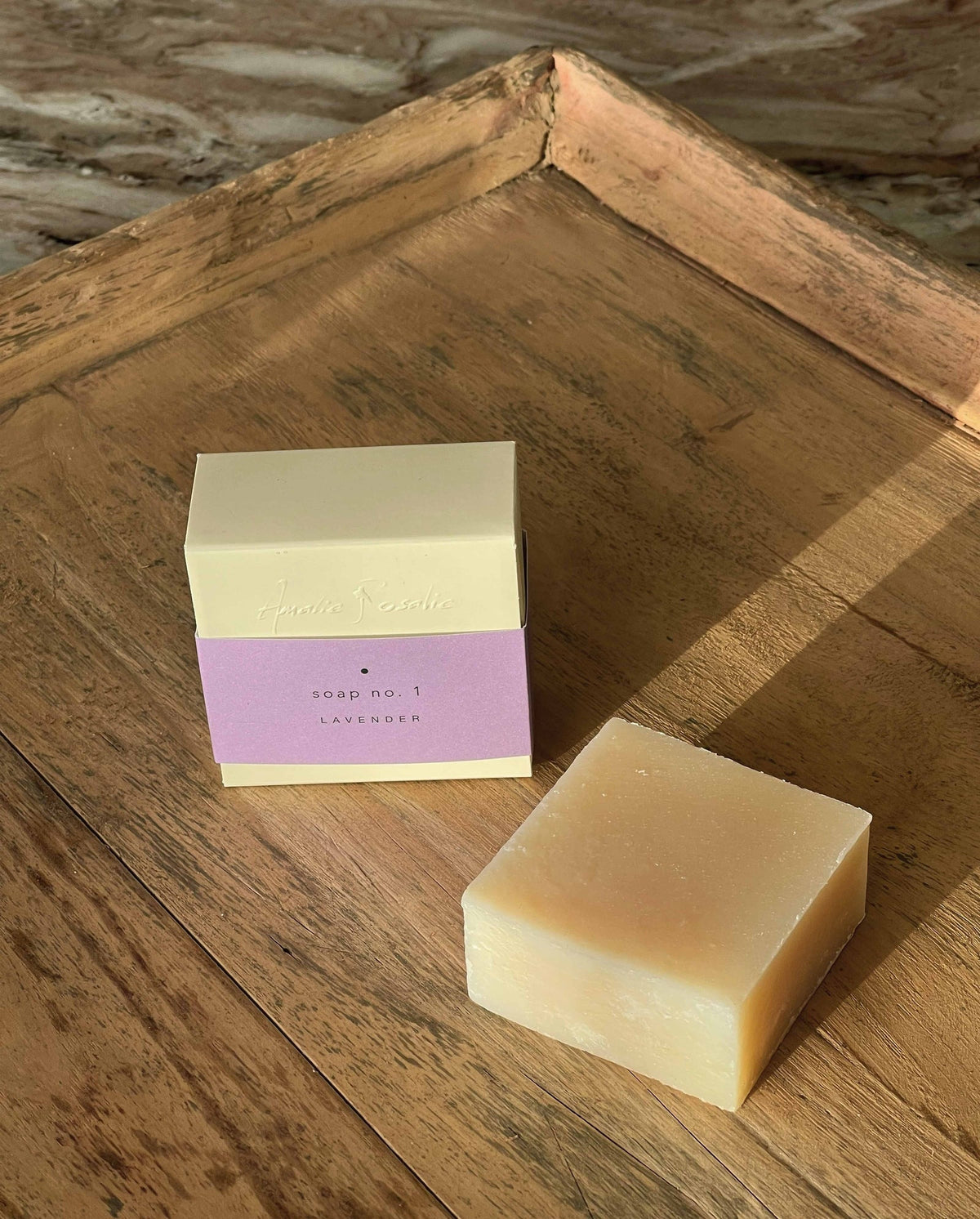 Savon n° 1 – lavande