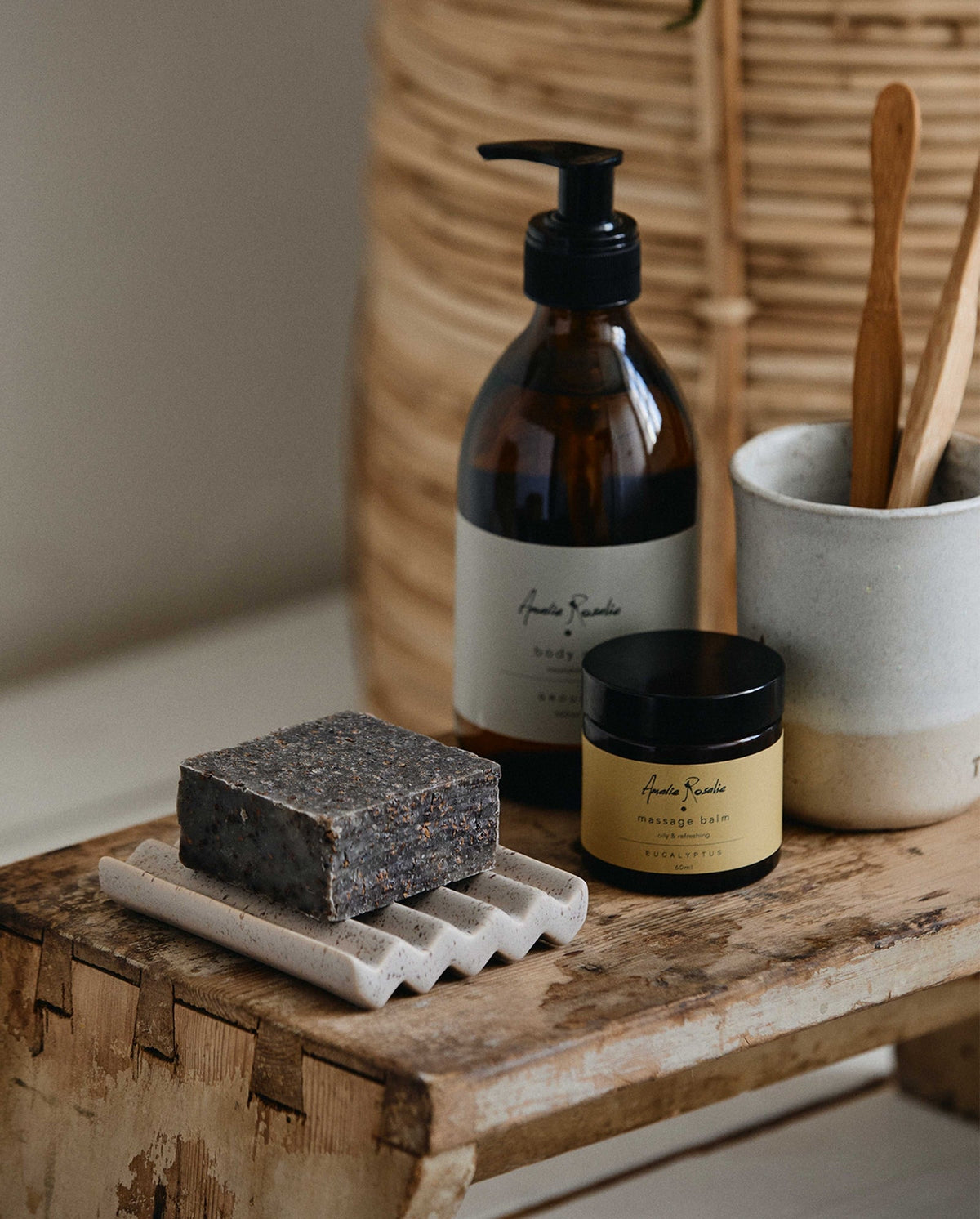 Savon exfoliant n° 8 – sauge sclarée