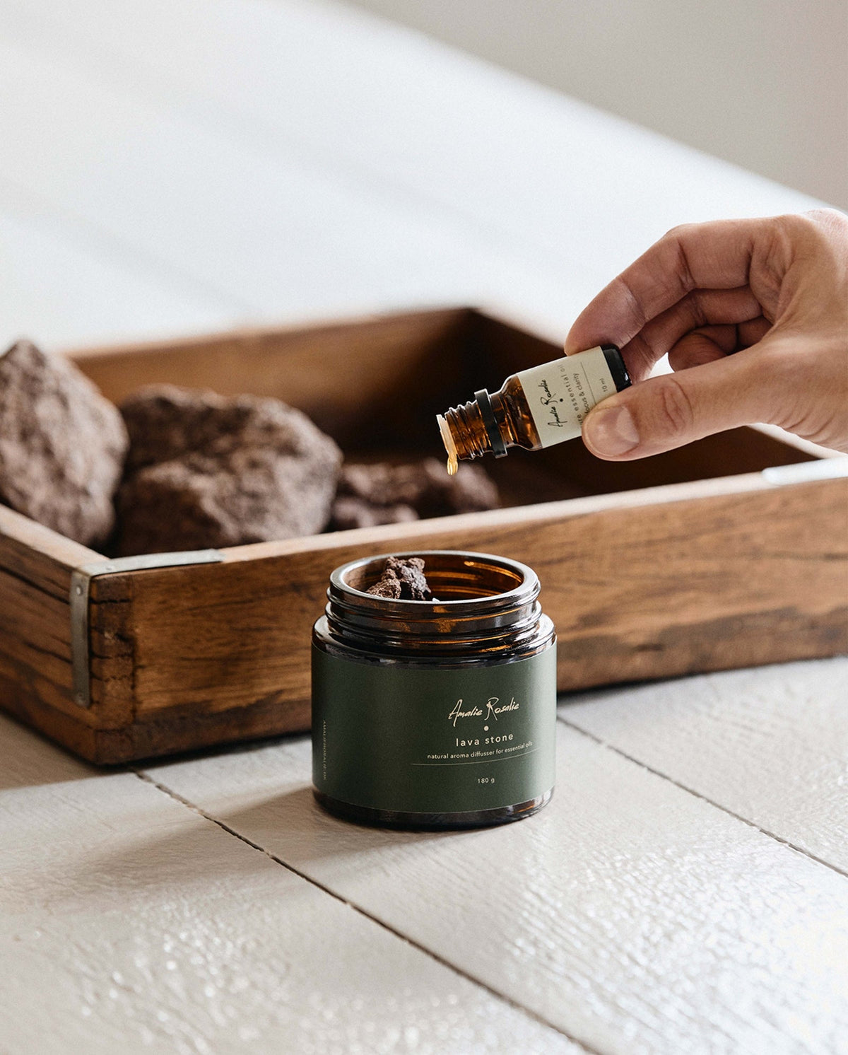Huile essentielle pure – Balance & Serenity, 10 ml