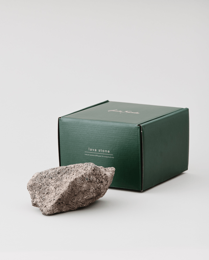 Pierres de lave en coffret