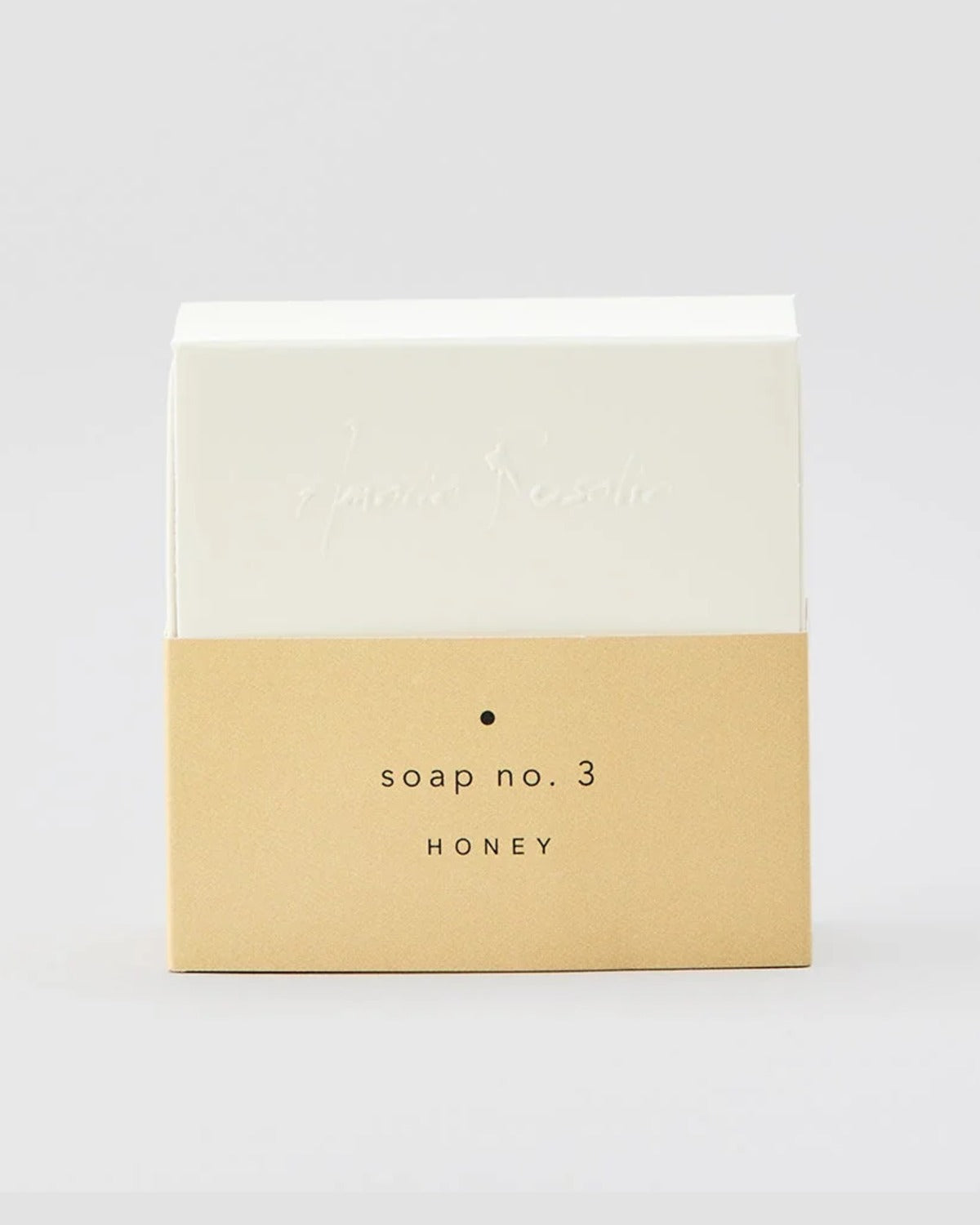 Savon n° 3 – miel