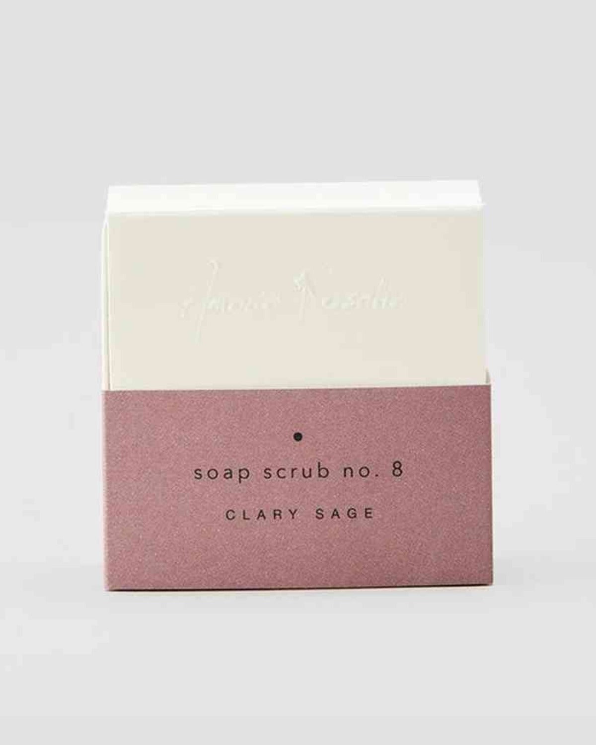 Savon exfoliant n° 8 – sauge sclarée
