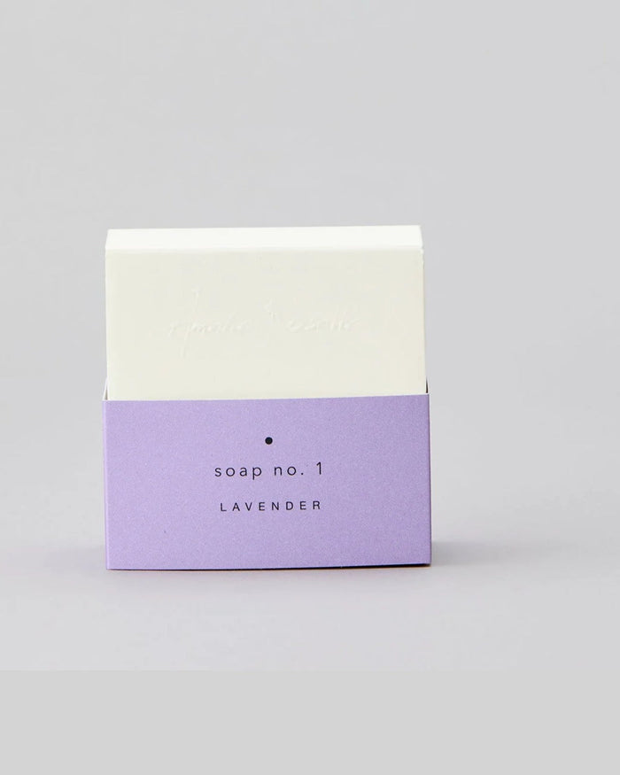 Savon n° 1 – lavande