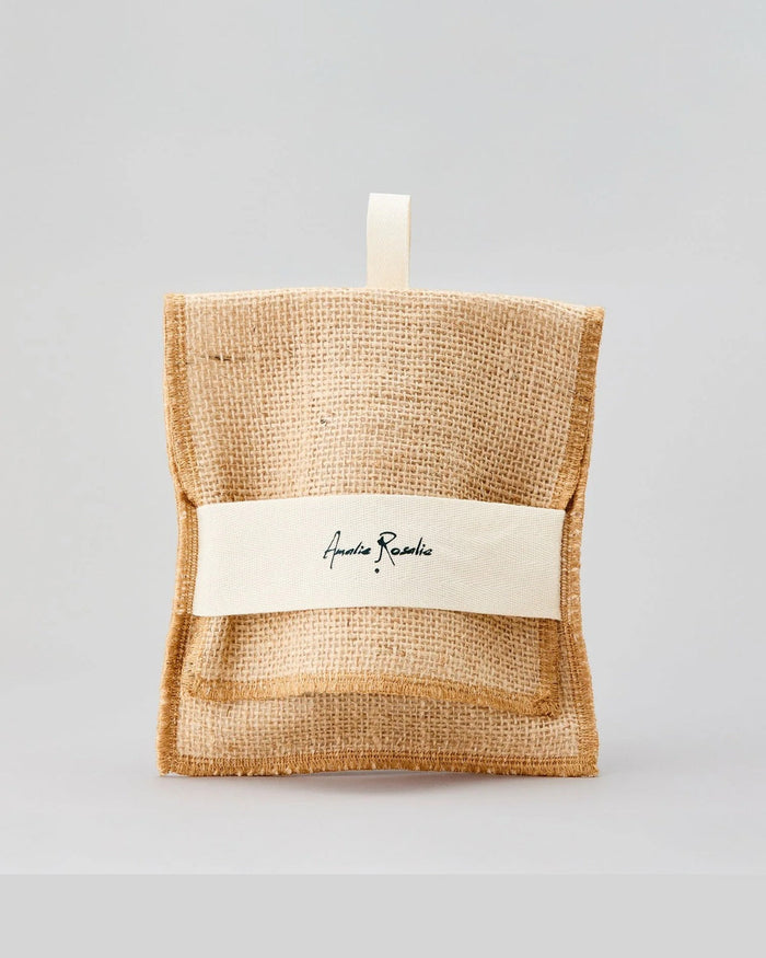 Gant à savon en jute