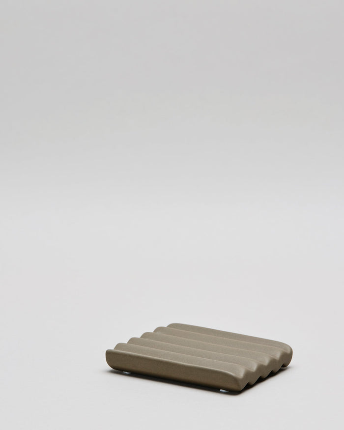 Porte-savon en céramique – 8 × 10 cm
