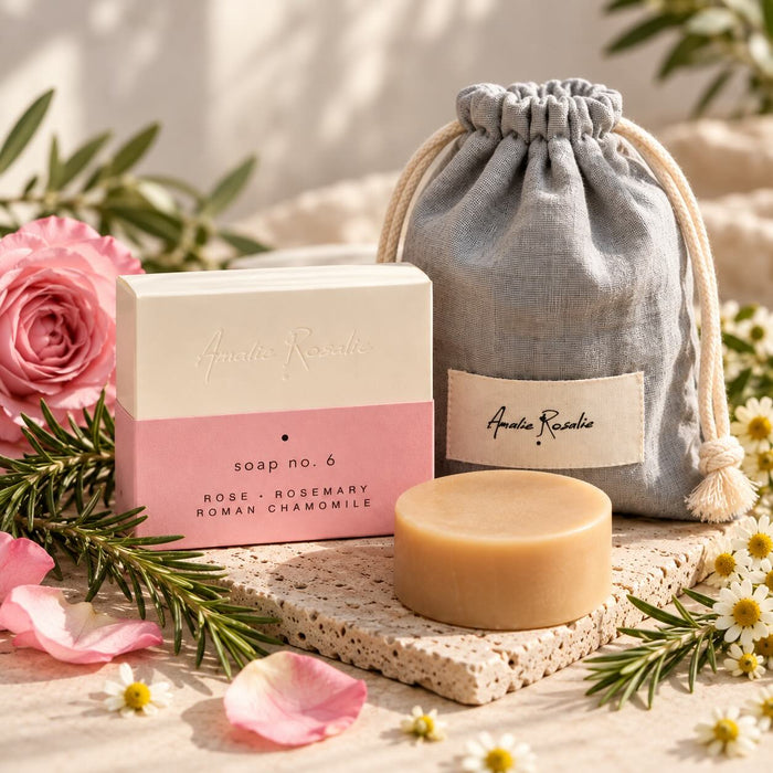 Coffret La petite attention – savon & sac à savon
